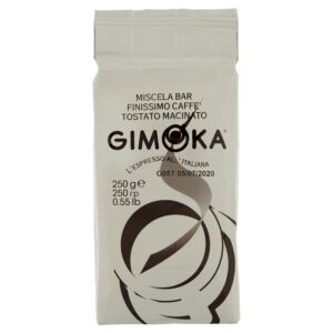 gimoka miscela bar ground coffee