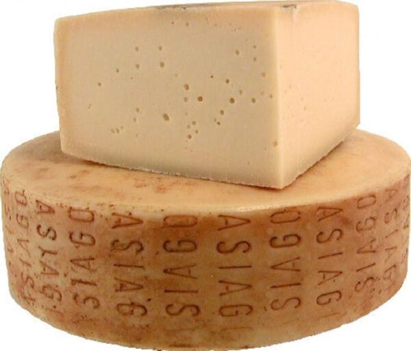 Asiago DOP cheese