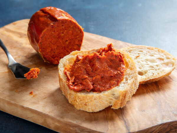 Nduja Spreadable Spicy Salami