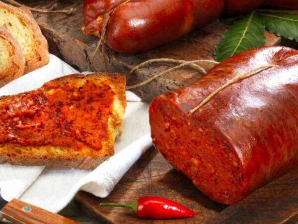 Nduja Spreadable Spicy Salami