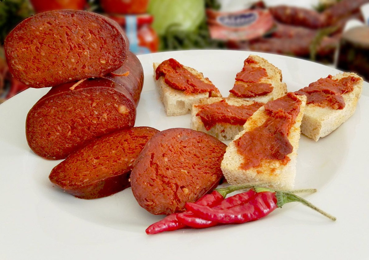 Nduja Spreadable Spicy Salami