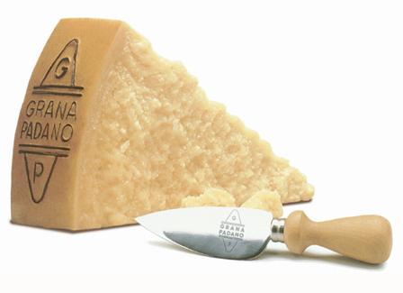 Grana Padano cheese (Italy)