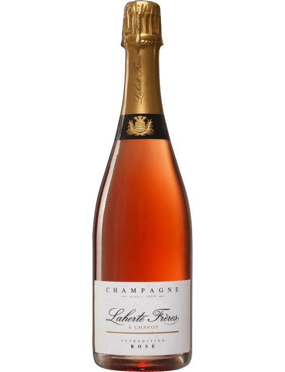 Laherte Freres Ultradition Rosé Champagne