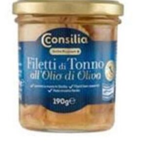 Tuna chunks Filetti di tonno