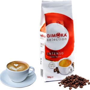 Gimoka Selection, Intenso Italian Roasted Beans Coffee