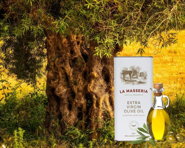 La masseria Extra Virgin Olive Oil