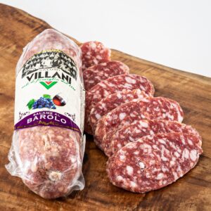 Salame al Barolo Villani